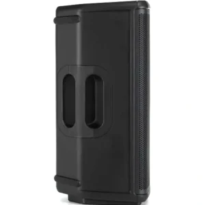 JBL 12'' Powered PA Speaker, With Bluetooth, 1300W Peak / 650W RMS Power, 8 Band Parametric EQ, 60Hz to 20kHz Frequency Response, 3 Channel Mixer with Level Control, Black | EON712