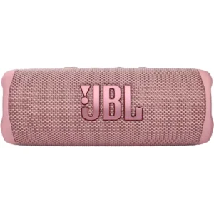 JBL Flip 6 Portable IP67 Waterproof Speaker, With Bold  Original Pro Sound, BT 5.1, 2-Way Speaker, Powerful Sound & Deep Bass, 12 Hours Battery, Safe USB-C Charging, Pink | FLIP6-PK