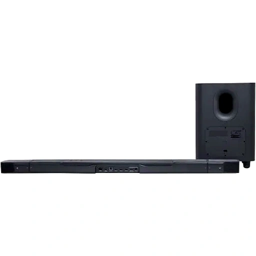 JBL BAR 1000 7.1.4-CH Soundbar with Speakers & Wireless Subwoofer, BT 5.0/ USB, Wi-Fi with AirPlay, DTS X & Multibeam, 880W Output Power, HDMI eARC with 4K Pass, Black | BAR1000-BLK - Image 4