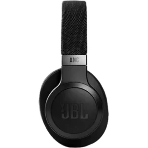 JBL Live 660NC Wireless Over-Ear Headphones, 40mm Dynamic Driver, Adaptive Noise Cancellation, BT V5.0, Up to 50 Hours of Battery Life, Built-In Mic for Hands-Free Calls, Black | LIVE660NCBLK