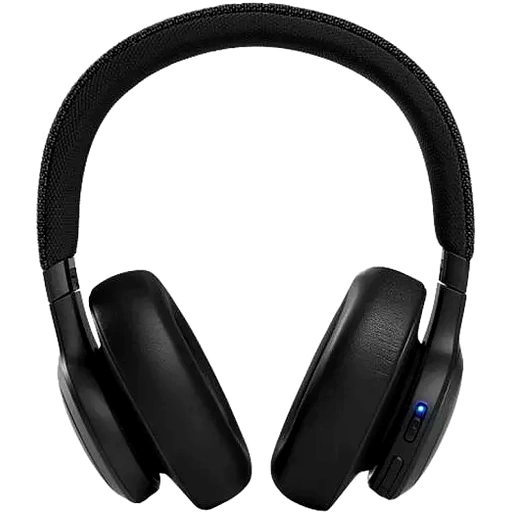 JBL Live 660NC Wireless Over-Ear Headphones, 40mm Dynamic Driver, Adaptive Noise Cancellation, BT V5.0, Up to 50 Hours of Battery Life, Built-In Mic for Hands-Free Calls, Black | LIVE660NCBLK - Image 4
