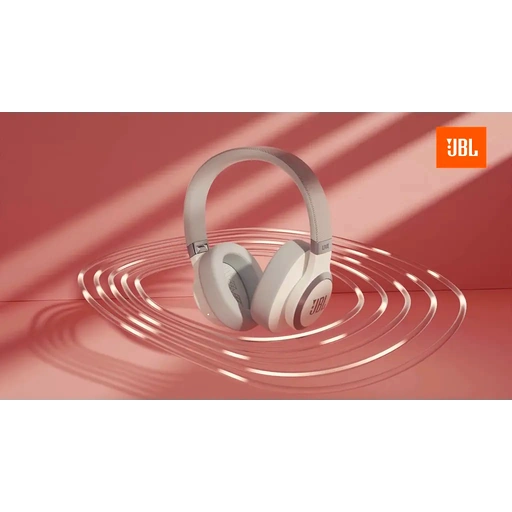 JBL Live 660NC Wireless Over-Ear Headphones, 40mm Dynamic Driver, Adaptive Noise Cancellation, BT V5.0, Up to 50 Hours of Battery Life, Built-In Mic for Hands-Free Calls, Black | LIVE660NCBLK - Image 5
