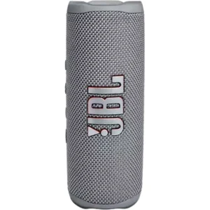 JBL Flip 6 Portable IP67 Waterproof Speaker, With Bold  Original Pro Sound, BT 5.1, 2-Way Speaker, Powerful Sound & Deep Bass, 12 Hours Battery, Safe USB-C Charging, Grey | FLIP6-GY