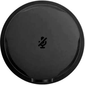 JBL Quantum Stream Dual Pattern USB Microphone for Streaming, Recording & Gaming, 2 Electret-Condenser, RGB Ring with Mute Indicator, Up to 24-Bit / 96 kHz, USB Type-C Port, Black | JBLQSTREAMBLK