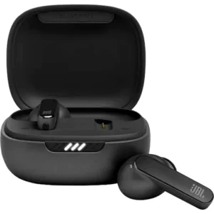 JBL Live Pro 2 TWS In-Ear Headphones, Sound Back in with Smart Ambient, True Adaptive Active Noise Cancellation, Up to 10H Battery Life, Touch Controls, IPX5, Black | JBLLIVEPRO2TWSBLK