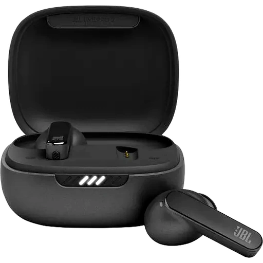 JBL Live Pro 2 TWS In-Ear Headphones, Sound Back in with Smart Ambient, True Adaptive Active Noise Cancellation, Up to 10H Battery Life, Touch Controls, IPX5, Black | JBLLIVEPRO2TWSBLK