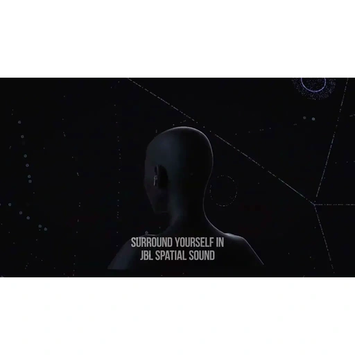 JBL Live Flex TWS Noise Cancelling Earbuds, Hi-Fi + Personi-Fi 2.0, 40H Battery, 6 Beam Forming Mics, Bluetooth 5.3, Spatial Sound, Touch/Voice Control, IP54 Water Resist - Blue | JBLLIVEFLEXBLU - Image 2