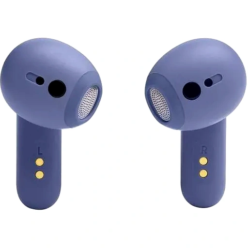 JBL Live Flex TWS Noise Cancelling Earbuds, Hi-Fi + Personi-Fi 2.0, 40H Battery, 6 Beam Forming Mics, Bluetooth 5.3, Spatial Sound, Touch/Voice Control, IP54 Water Resist - Blue | JBLLIVEFLEXBLU - Image 4