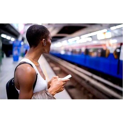 JBL Live Flex TWS Noise Cancelling Earbuds, Hi-Fi + Personi-Fi 2.0, 40H Battery, 6 Beam Forming Mics, Bluetooth 5.3, Spatial Sound, Touch/Voice Control, IP54 Water Resist - Blue | JBLLIVEFLEXBLU - Image 6