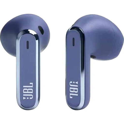 JBL Live Flex TWS Noise Cancelling Earbuds, Hi-Fi + Personi-Fi 2.0, 40H Battery, 6 Beam Forming Mics, Bluetooth 5.3, Spatial Sound, Touch/Voice Control, IP54 Water Resist - Blue | JBLLIVEFLEXBLU - Image 8