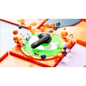 JBL Tune Beam True Wireless Noise Cancelling Earbuds, Pure Bass Sound, Bluetooth 5.3, Smart Ambient, 4-Mics Technology, Voice Aware, 48H Battery, Water and Dust Resistant - Black | JBLTBEAMBLK