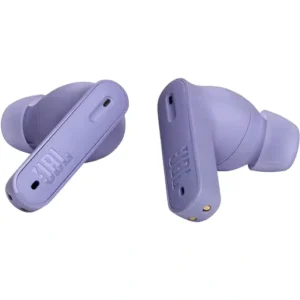 JBL Tune Beam True Wireless Noise Cancelling Earbuds, Pure Bass Sound, Bluetooth 5.3, Smart Ambient, 4-Mics Technology, Voice Aware, 48H Battery, Water and Dust Resistant - Purple | JBLTBEAMPUR