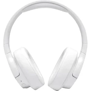 JBL Tune 760NC ANC Wireless Headphones,  Pure Bass Sound, 40mm Dynamic Drivers, Up to 50HPlayback, Built-In Micr for Hands-Free Calls, Foldable Design for Easy Storage, White | T760NCWHT