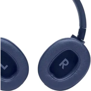 JBL Tune 760NC ANC Wireless Headphones,  Pure Bass Sound, 40mm Dynamic Drivers, Up to 50HPlayback, Built-In Micr for Hands-Free Calls, Foldable Design for Easy Storage, Blue | T760NCBLU