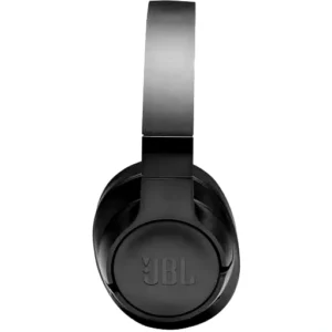 JBL Tune 760NC ANC Wireless Headphones,  Pure Bass Sound, 40mm Dynamic Drivers, Up to 50HPlayback, Built-In Micr for Hands-Free Calls, Foldable Design for Easy Storage, Black | JBLT760NCBLK
