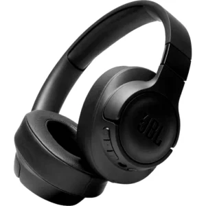 JBL Tune 710BT Wireless Over-Ear Headphones, 40mm Dynamic Drivers, Lightweight & Foldable Design, Built-In Mic for Hands-Free Calling, Up to 50H Battery Life, 1-Button Control, Black | T710BTBLK