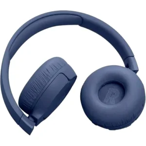 JBL Tune 670NC Adaptive Noise Cancelling Wireless On-Ear Headphones, Pure Bass, Smart Ambient, BT 5.3 + LE Audio, Hands-Free Call, Up to 70H Battery Life, Multi-Point Connection, Blue | T670NCBLU