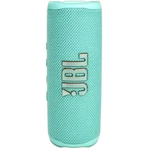 JBL FLIP 6 Portable IP67 Waterproof Speaker, With Bold  Original Pro Sound, BT 5.1, 2-Way Speaker, Powerful Sound & Deep Bass, 12 Hours Battery, Safe USB-C Charging, Teal | FLIP6-TL