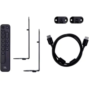 JBL Bar 1300 11.1.4 Channel Soundbar, Detachable Surround Speaker, MultiBeam, Dolby Atoms, DTS X, 1170W Total Speaker Output, 10" Wireless Subwoofer, BT 5.0 Connectivity, Black | JBLBAR1300BLKUK