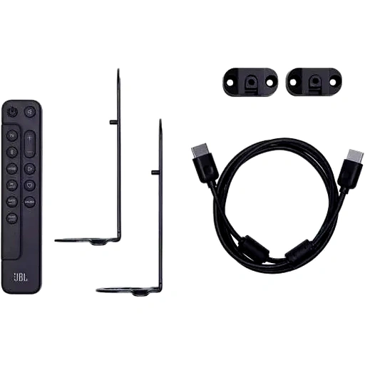 JBL Bar 1300 11.1.4 Channel Soundbar, Detachable Surround Speaker, MultiBeam, Dolby Atoms, DTS X, 1170W Total Speaker Output, 10" Wireless Subwoofer, BT 5.0 Connectivity, Black | JBLBAR1300BLKUK