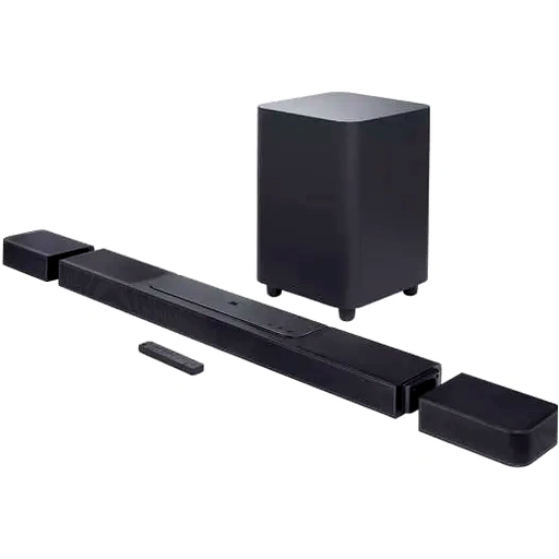 JBL Bar 1300 11.1.4 Channel Soundbar, Detachable Surround Speaker, MultiBeam, Dolby Atoms, DTS X, 1170W Total Speaker Output, 10" Wireless Subwoofer, BT 5.0 Connectivity, Black | JBLBAR1300BLKUK - Image 11