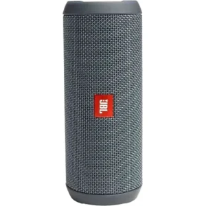JBL Flip Essential Portable Bluetooth Speaker with Rechargeable Battery, Gun Metal Black