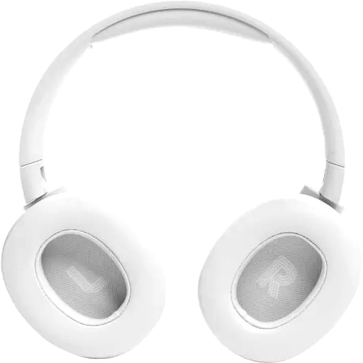 JBL Tune 720BT Wireless On-Ear Headphones, With Pure Bass Sound, 40mm Drivers, Bluetooth 5.3, Hands-Free Calls, Audio Cable, 76- Hours Battery Life,Multipoint Connection - White| T720BTWHT - Image 2