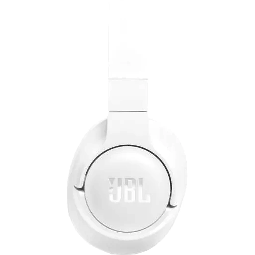 JBL Tune 720BT Wireless On-Ear Headphones, With Pure Bass Sound, 40mm Drivers, Bluetooth 5.3, Hands-Free Calls, Audio Cable, 76- Hours Battery Life,Multipoint Connection - White| T720BTWHT - Image 3