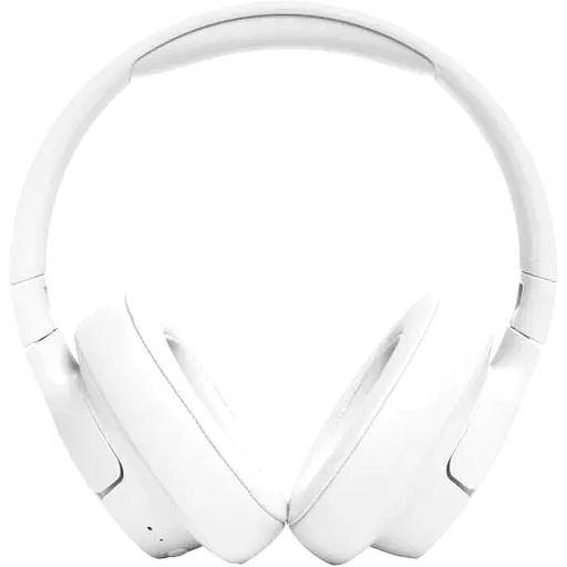JBL Tune 720BT Wireless On-Ear Headphones, With Pure Bass Sound, 40mm Drivers, Bluetooth 5.3, Hands-Free Calls, Audio Cable, 76- Hours Battery Life,Multipoint Connection - White| T720BTWHT - Image 5