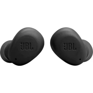 JBL Wave Buds In-Ear Wireless Earbud, 8mm Drivers, Comfortable fit, Up to 32H Battery Life, BT 5.2, Hands-free Stereo Calls with Built-In Mic, IP54 and IPX2 Waterproof, USB Type-C - Black | WBUDSBLK