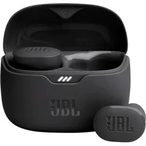 JBL Tune Buds True Wireless Noise Cancellling Earbuds, Pure Bass Sound, Bluetooth 5.3, LE Audio Support, Smart Ambient, 4-Mic Technology, 48H Battery, Water and Dust Resistant - Black | JBLTBUDSBLK
