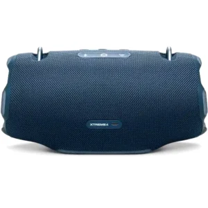JBL Xtreme 4 Massive Portable Bluetooth Speaker with Pro Sound, Up to 24H Playtime, BT 5.3, AI Sound Boost, Convenient Shoulder Strap, IP67 Waterproof, Built-In Power Bank, USB-C, Blue | JBLXTREME4BLU