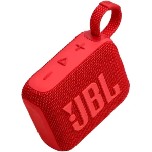 JBL Go 4 Portable Bluetooth Speaker, Up to 7 Hours Playtime, 4.2W Output Power, Support Auracast, IP67 Rated Protection, Bluetooth 5.3 Connectivity, USB Type-C Interface, Red | JBLGO4RED