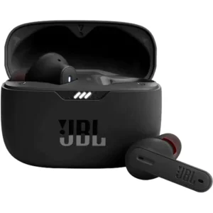 JBL Tune 235NC True Wireless Noise Cancelling In-Ear Earbuds, 6mm Driver Size, 20Hz-20kHz Frequency Response Range, Bluetooth 5.2, Waterproof, 4 Microphones, Up To 40-Hour Battery, Black | 235NC-TWS