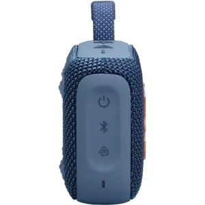 JBL Go 4 Portable Bluetooth Speaker, Up to 7 Hours Playtime, 4.2W Output Power, Support Auracast, IP67 Rated Protection, Bluetooth 5.3 Connectivity, USB Type-C Interface, Blue | JBLGO4BLUE