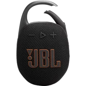 JBL Clip 5 Portable Waterproof Wireless Speaker,  Pro Sound, Up to 12H Playback, 1.75" Driver with Passive Radiator, Wide Carabiner Clip/Handle,  Auracast, IP67 Rated, Black | JBLCLIP5BLK