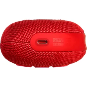 JBL Clip 5 Portable Waterproof Wireless Speaker,  Pro Sound, Up to 12H Playback, 1.75" Driver with Passive Radiator, Wide Carabiner Clip/Handle,  Auracast, IP67 Rated, Red | JBLCLIP5RED