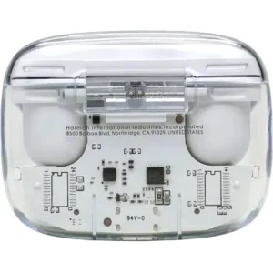 JBL Tune Buds True Wireless Noise Cancellling Earbuds, Pure Bass Sound, Bluetooth 5.3, LE Audio Support, Smart Ambient, 4-Mic, 48H Battery, Water and Dust Resistant, Ghost White | JBLTBUDSGWHT