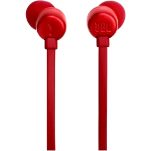 JBL Tune 310C Headphones Wired In-Ear Headphones Pure Bass Sound, 3-Button EQ Selection, Make Clear Calls with USB-C Devices, Microphone and USB-C Port - Red | JBLT310CRED