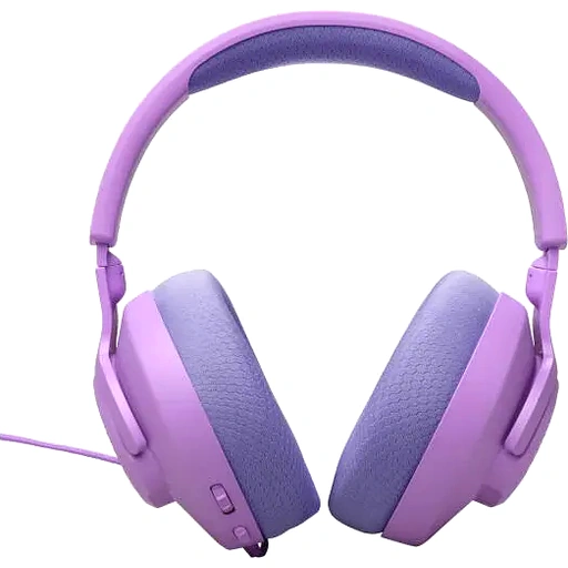 JBL Quantum 100M2 Wired Gaming Headphones, 40mm Dynamic Drivers, Detachable Boom, Directional Microphone Pick-Up Pattern, Fabric-Covered Memory Foam Ear Cushions, 1.2m Cable, Purple | JBLQTUM100M2PUR - Image 7