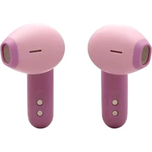 JBL Wave Flex 2 True Wireless Earbuds, 12mm Dynamic Driver, Bluetooth 5.3 Connectivity, Up to 40hrs Total Playback Time, Smart Ambient Technology, IP54 Rated Protection, Pink | JBLWFLEX2PIK