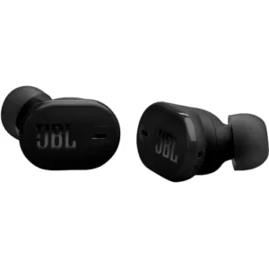 JBL Tune Buds 2 True Wireless Earbuds, 10mm Dynamic Driver, Pure Bass Sound with Spatial Sound, Adaptive Noise Cancelling, Smart Ambient Technology, Bluetooth 5.3 Connectivity, Black | JBLTBUDS2BLK