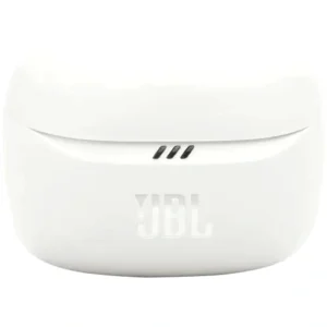 JBL Tune Beam 2 True Wireless Earbuds, 10mm Dynamic Driver, Pure Bass Sound with Spatial Sound, Adaptive Noise Cancelling, Smart Ambient Technology, Bluetooth 5.3 Connectivity, White | JBLTBEAM2WHT