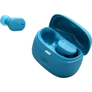 JBL Tune Buds 2 True Wireless Earbuds, 10mm Dynamic Driver, Pure Bass Sound with Spatial Sound, Adaptive Noise Cancelling, Smart Ambient Technology, BT 5.3 Connectivity, Turquoise | JBLTBUDS2TQE