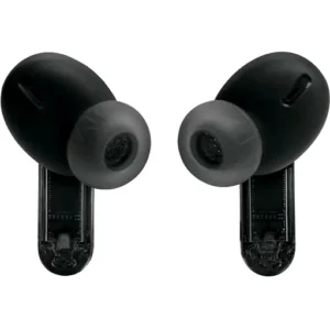 JBL Tune Beam 2 True Wireless Earbuds, 10mm Dynamic Driver, Pure Bass Sound with Spatial Sound, Adaptive Noise Cancelling, Smart Ambient Technology, Bluetooth 5.3, Ghost Black | JBLTBEAM2GBLK