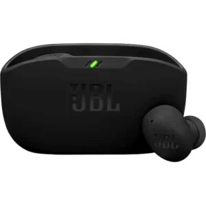 JBL Wave Buds 2 True Wireless Earbuds, 8mm Dynamic Driver, Bluetooth 5.3 Connectivity, Pure Bass Sound, Active Noise Cancelling, Smart Ambient Technology, 40hrs Total Playback, Black | JBLWBUDS2BLK