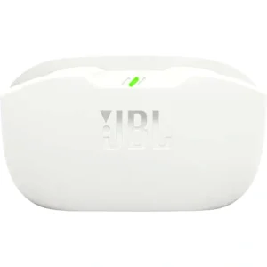 JBL Wave Buds 2 True Wireless Earbuds, 8mm Dynamic Driver, Bluetooth 5.3 Connectivity, Pure Bass Sound, Active Noise Cancelling, Smart Ambient Technology, 40hrs Total Playback, White | JBLWBUDS2WHT