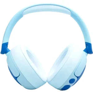 JBL Junior 470NC Headphones, 32mm Dynamic Drivers, Parental Control with Customizable Volume & Playtime, 500 mAh Battery Capacity, Bluetooth 5.3 Connectivity, Blue | JBLJR470NCBLU