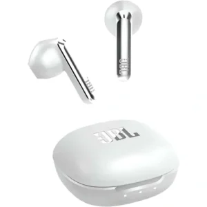 JBL T280 True Wireless X2 Noise Cancelling Earbuds, 12mm Driver Unit,  Pure Bass, IPX4 Waterproof, Bluetooth 5.3, 6 Hours Music Playback, Type-C Interface, White | T280TWS X2