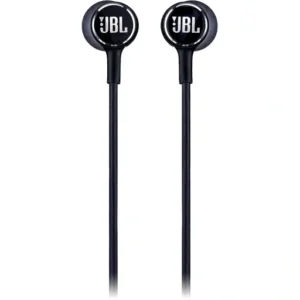 JBL Live 100 In-Ear Headphones, 8.0mm Driver, 20Hz 20kHz Dy8namic Frequency Response, 31.0 (ohms) Impedance, Hands Free Call,  Signature Sound, Black | JBLLIVE100BLKAM
